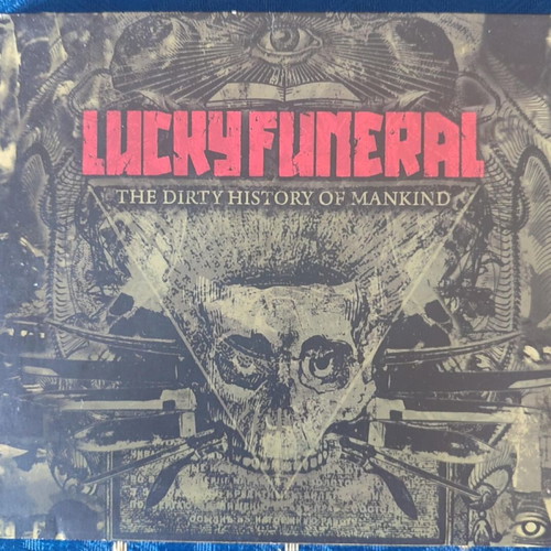 Lucky Funeral The Dirty History of Mankind CD like new, rock