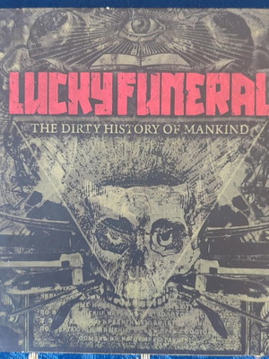 Lucky Funeral The Dirty History of Mankind CD like new, rock