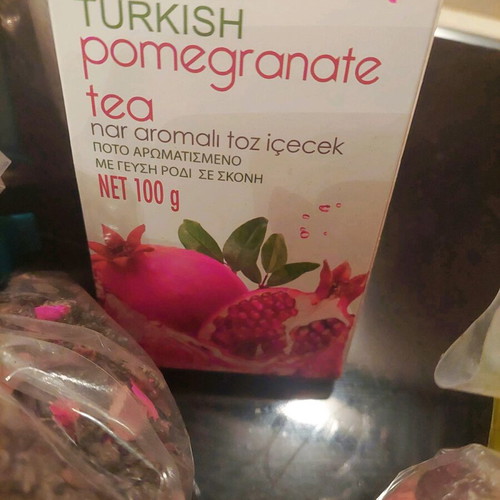 Tea from Constantinople like new, set of 4 teas 700g