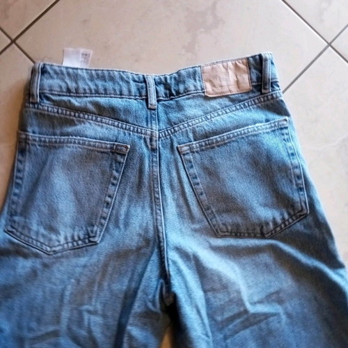 Bershka jeans like new, blue, size S