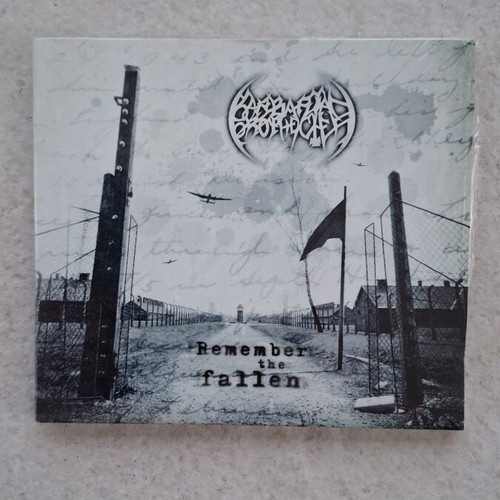 Barbarian Prophecies Remember the Fallen CD new, metal