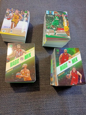 Κάρτες euroleague top class 2025 panini.