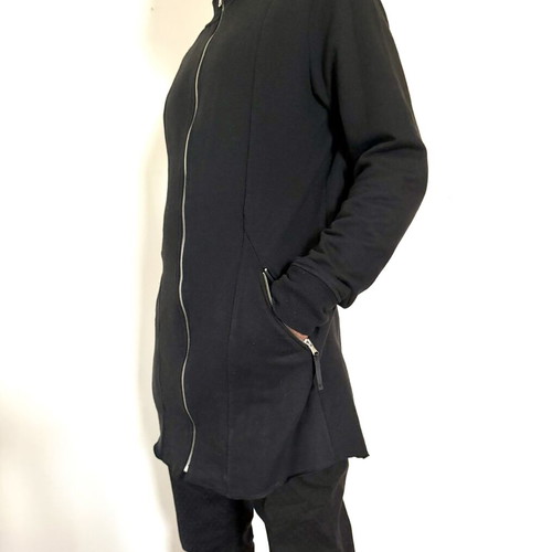Mrt Martini black men's jacket used, long, XL