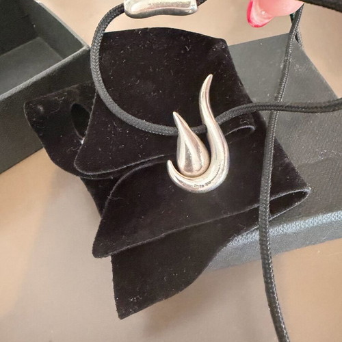Minas Promitheus Flame Pendant like new