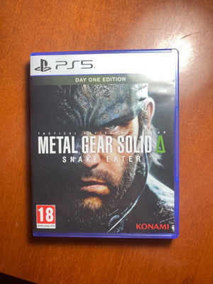 Metal Gear Solid Δ Snake Eater PlayStation 5 σαν καινούργιο, Day One Edition