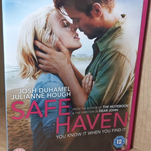 Safe Haven DVD like new with English subtitles