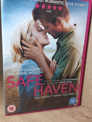 Safe Haven DVD like new with English subtitles