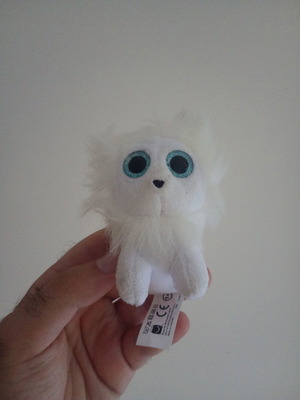 TY plush toy, small doll