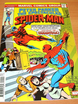 Peter Parker The Spectacular Spider-Man #1 κόμικ σαν καινούργιο