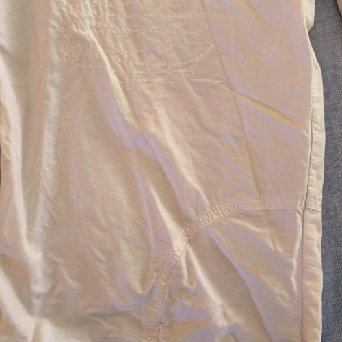 Ανδρική βερμούδα 3/4 Le Coq Sportif μέγεθος S σαν καινούργια, λευκή