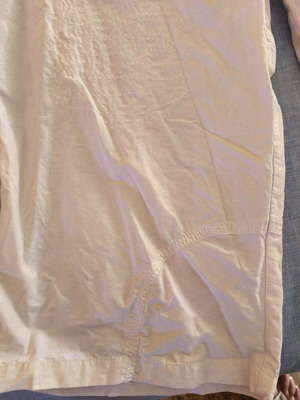 Ανδρική βερμούδα 3/4 Le Coq Sportif μέγεθος S σαν καινούργια, λευκή