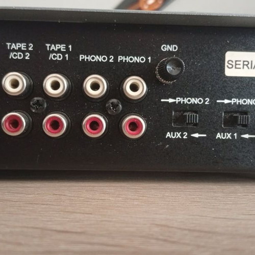 Expelec Mix002AF stereo audio mixer