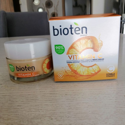Bioten Vitamin C night cream new, sealed