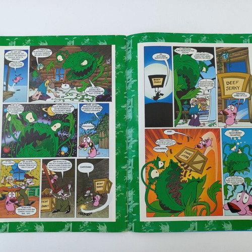 Cartoon Network issue 1, 2004 like new with Powerpuff Girls poster