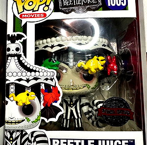 Funko pop Beetlejuice #1005