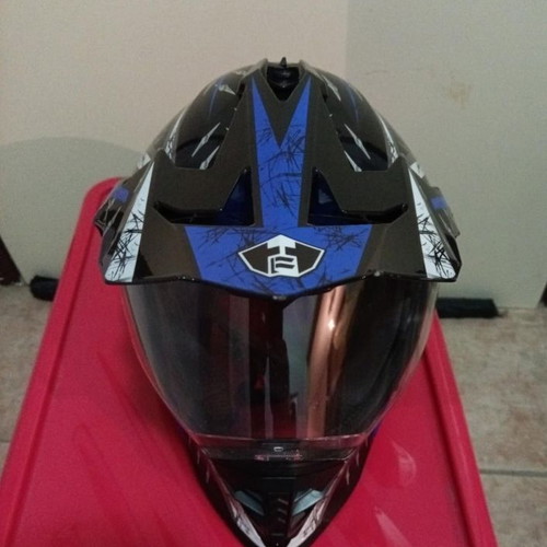 On Off and Enduro Motorcycle Helmet like new, size L