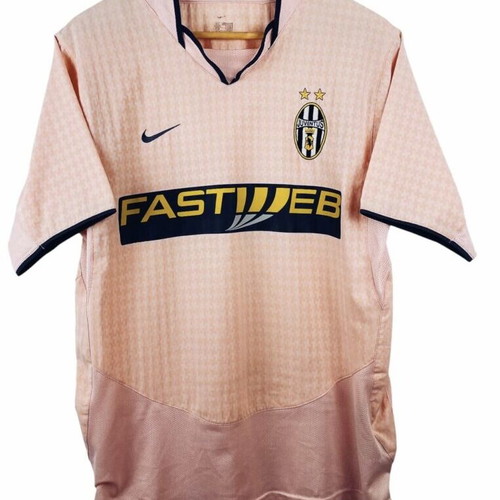 Juventus Jersey Large authentic, like new, pink