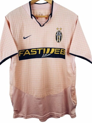 Juventus Jersey Large authentic, like new, pink