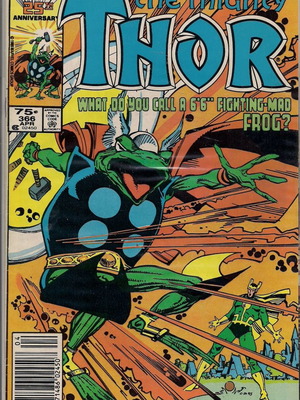 Thor (1962) Marvel Comics κόμικ μεταχειρισμένο, αγγλικά