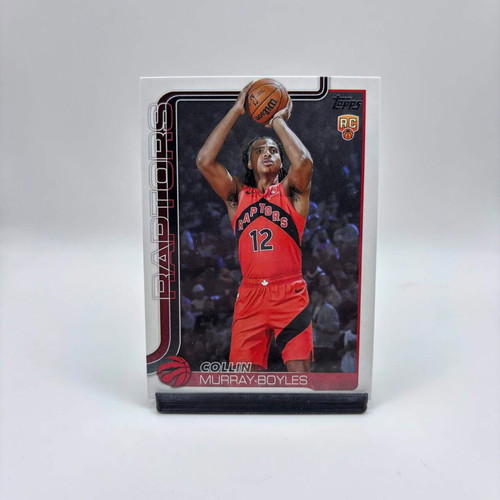 Colin Murray-Boyles Topps Flagship 2025-26 Rookie Card like new