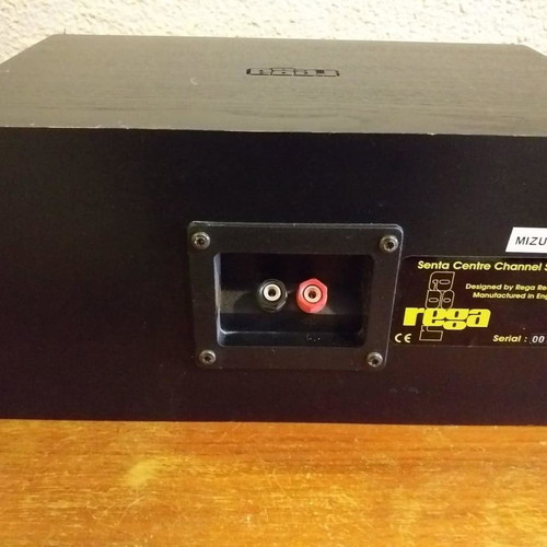 Rega Senta Centre Channel Speaker Central Audio