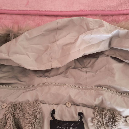 Attrattivo women's jacket used size S beige with wear