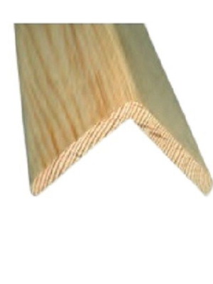 Γωνιά 45 x 45 mm από σουηδικό ξύλο καινούργιο