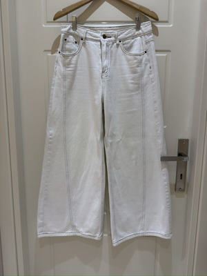 Shein Dazy Jean, white, size XL