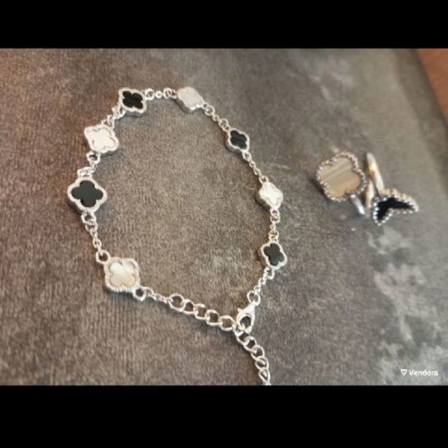 Vanckin bracelet with ring new