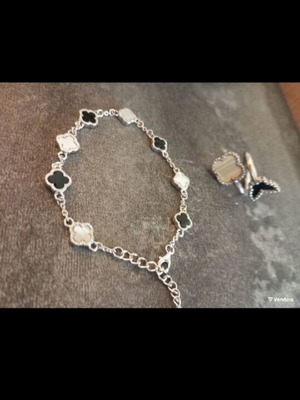 Vanckin bracelet with ring new
