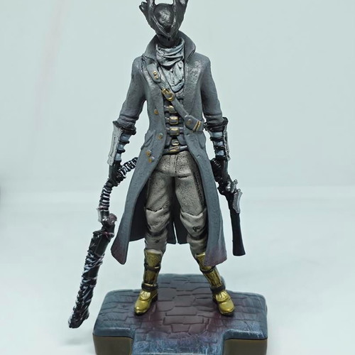 Bloodborne Totaku Collection Hunter action figure like new