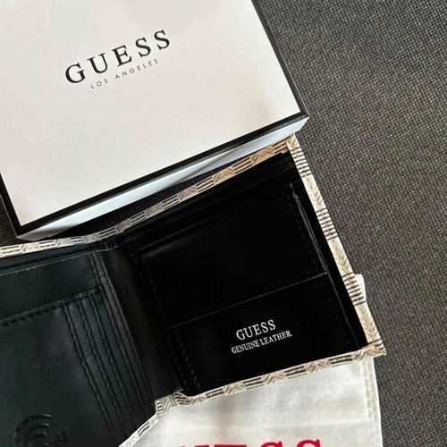 Guess white and beige wallet