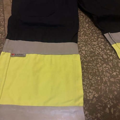 High Visibility Workwear Pants new, size M
