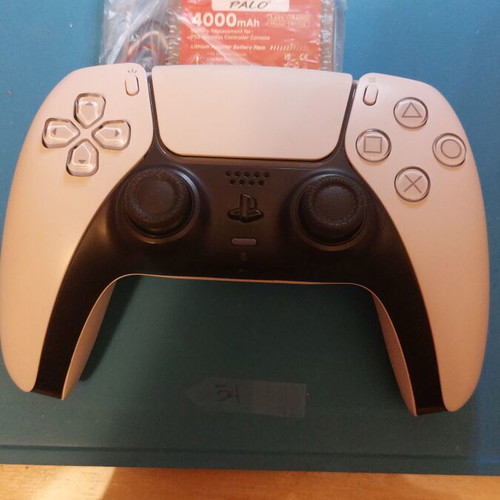 Ps5 Controller with HALL Effect and New 4000mAh Battery