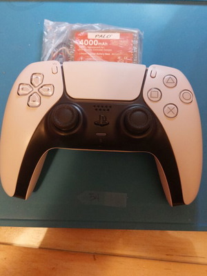 Ps5 Controller with HALL Effect and New 4000mAh Battery