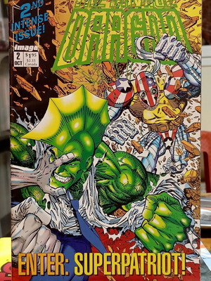 The Savage Dragon #02 comic new