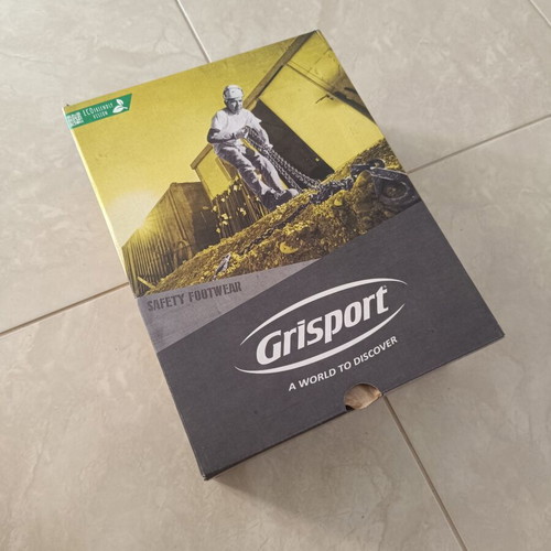 Grisport S3 safety boots, new