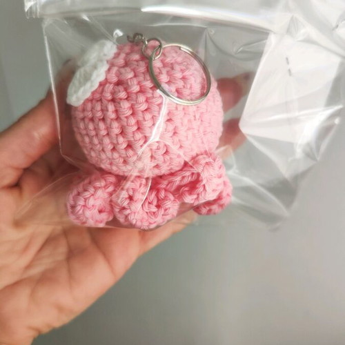 Handmade keychain charm for bag, new