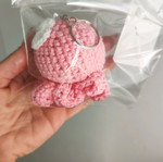 Handmade keychain charm for bag, new