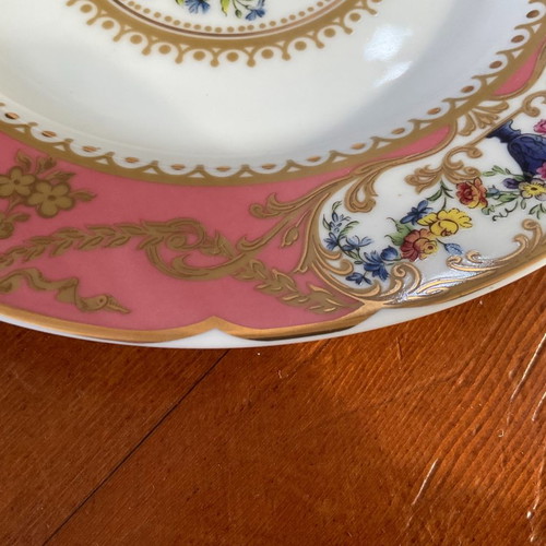 Sevres Decorative Plate Japan Collectible 1996 Bone China
