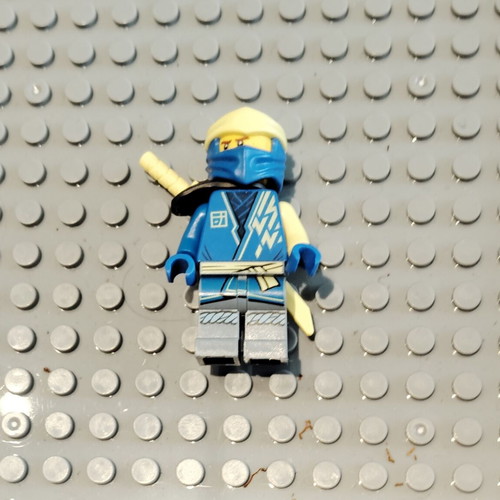 Lego Ninjago Jay Core minifigure used
