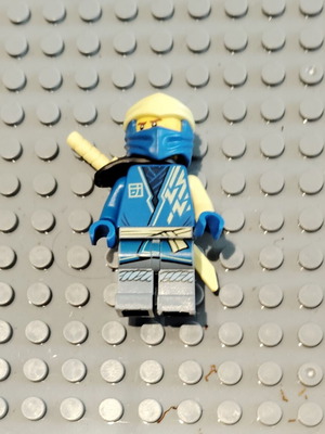 Lego Ninjago Jay Core minifigure used