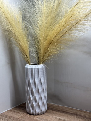 3d printed Wave Vase new