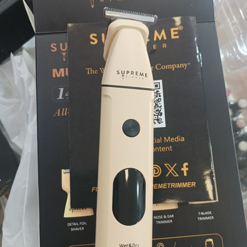 Supreme Multigroomer 4.0 καινούργιο, πολυλειτουργικό τρίμερ