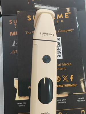 Supreme Multigroomer 4.0 καινούργιο, πολυλειτουργικό τρίμερ