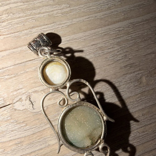 Silver pendant
