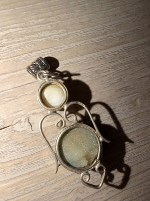 Silver pendant