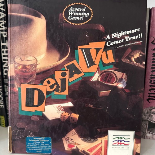 Deja Vu PC used, without floppy disks