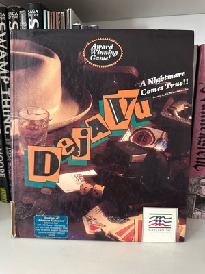 Deja Vu PC used, without floppy disks