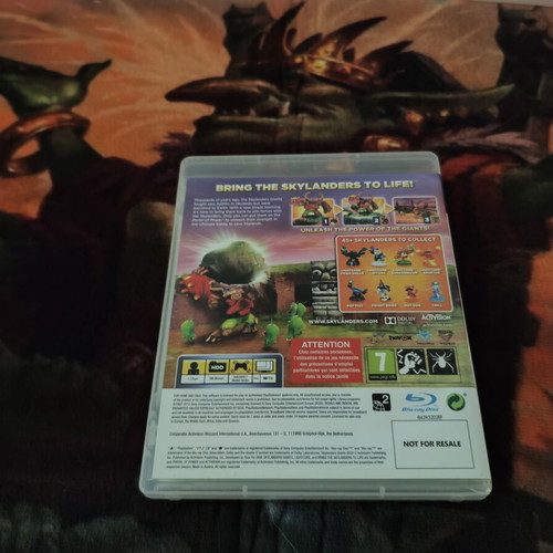 Skylanders Giants PS3 game, complete